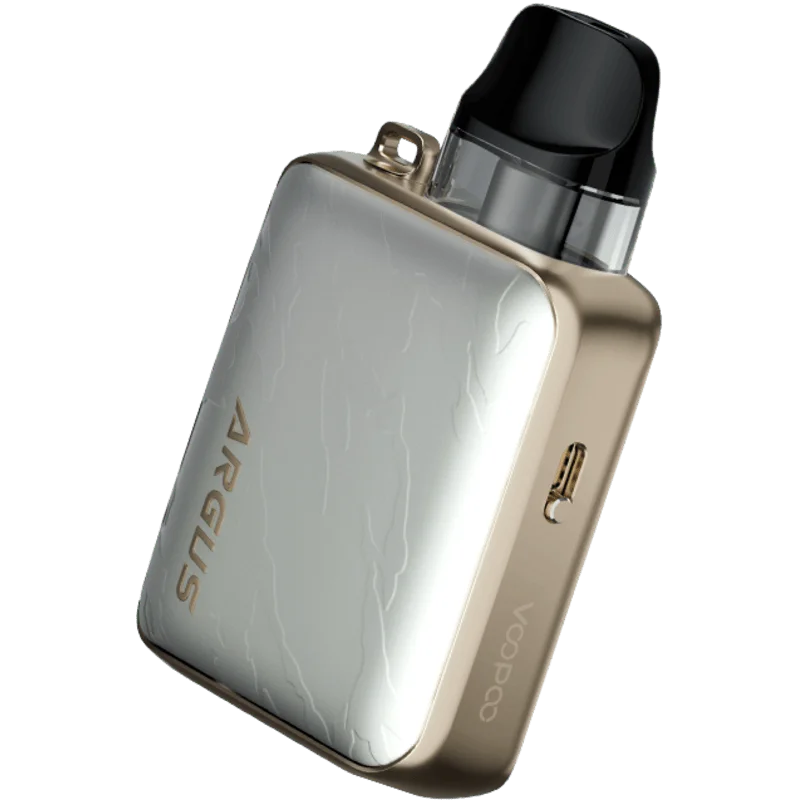 VOOPOO Argus P3 Silver Leather