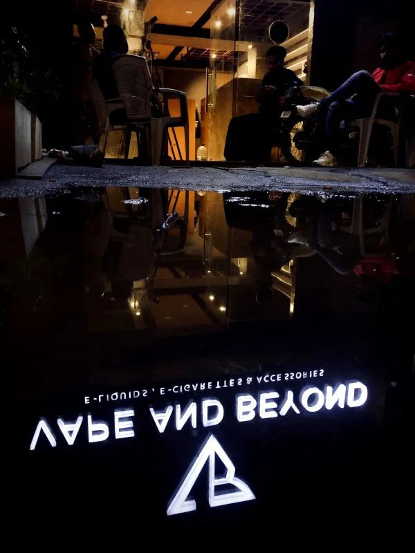 Vape And Beyond Karachi Outlet