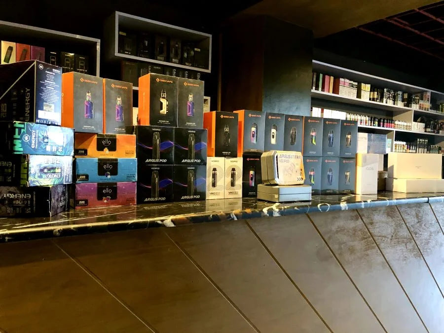 Pod Kits, E-liquids, Disposable, Vape Kits and Iqos 