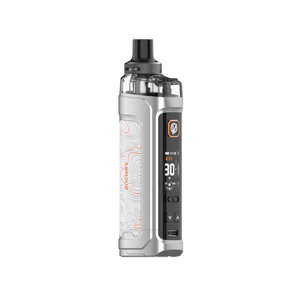Vaporesso Armour GS2 Silver Topo