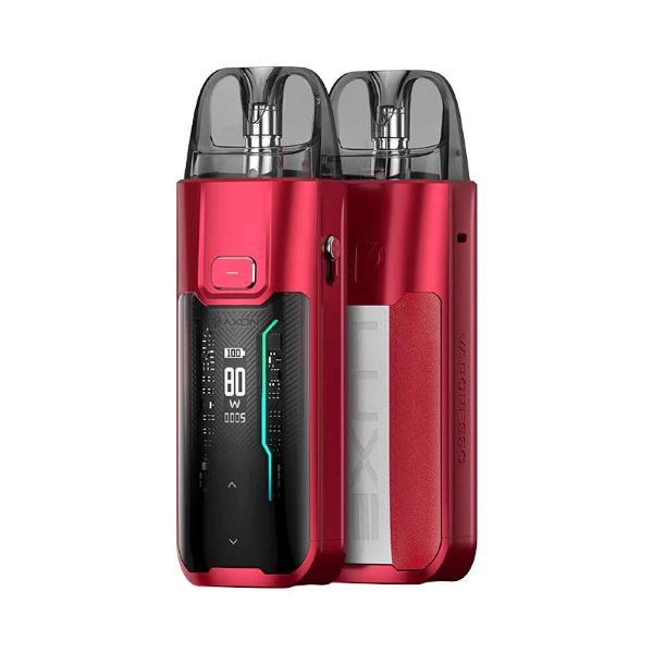 Vaporesso Luxe XR Max 80W Pod Mod Kit Flame Red Color