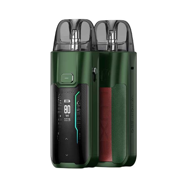 Vaporesso Luxe XR Max 80W Pod Mod Kit Forest Green Color