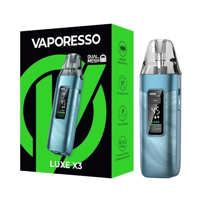 Vaporesso Luxe X3 Fluid Blue
