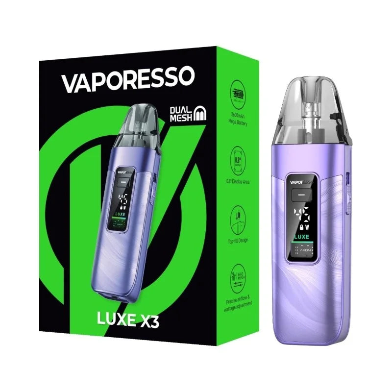 Vaporesso Luxe X3 Fluid Purple