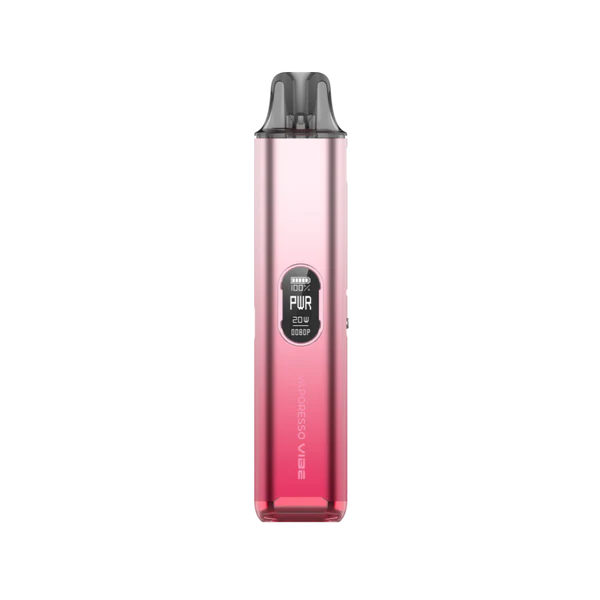 Vaporesso Vibe cherry pink color