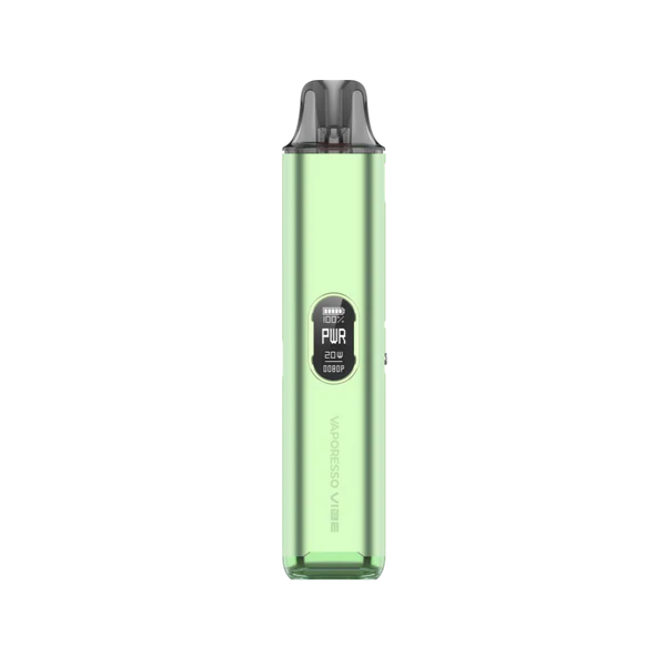 Vaporesso Vibe fresh green color