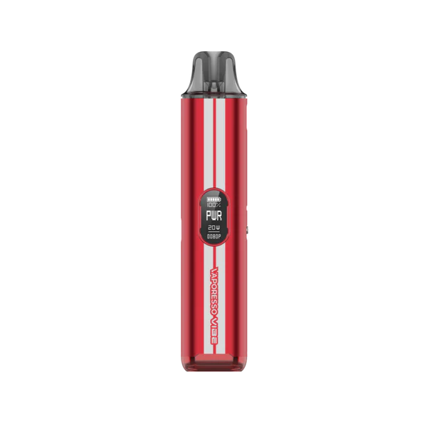 Vaporesso Vibe racing red color
