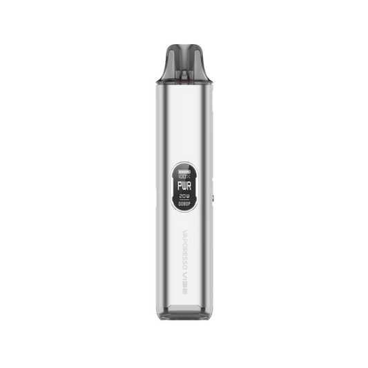Vaporesso Vibe Silver color
