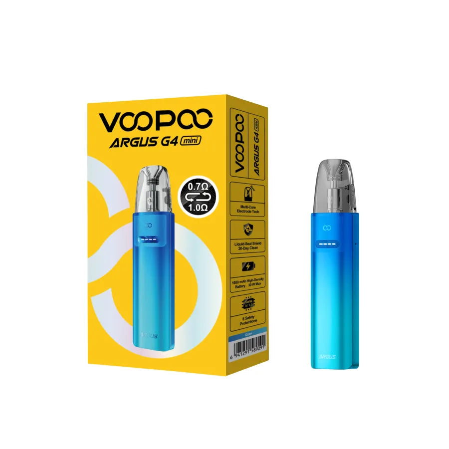 Voopoo Argus G4 Mini Cyan