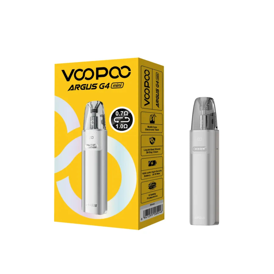 Voopoo Argus G4 Mini Silver