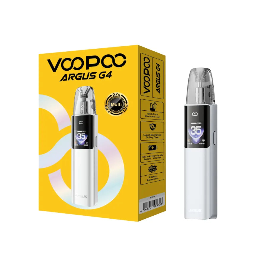 Voopoo Argus G4 Silver