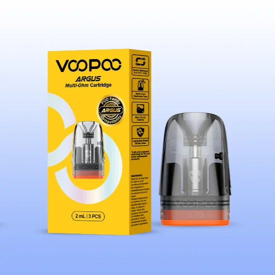Voopoo Argus Multi-Ohms Replacement Pod 2ml
