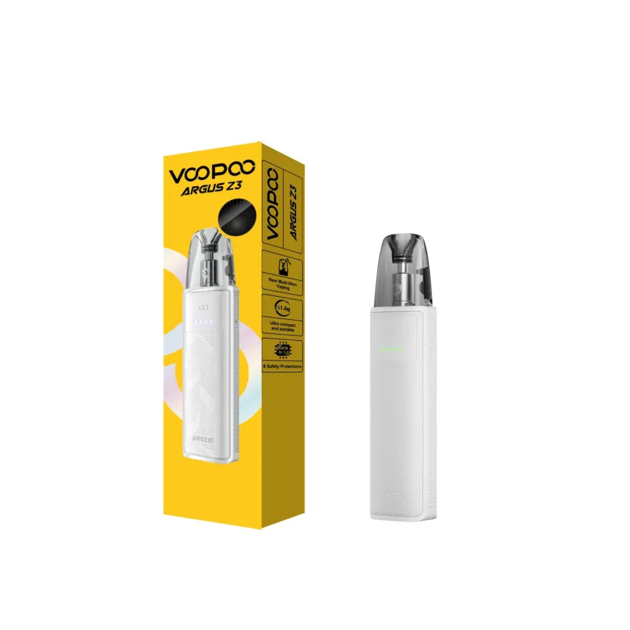 Voopoo Argus Z3 Pearl White
