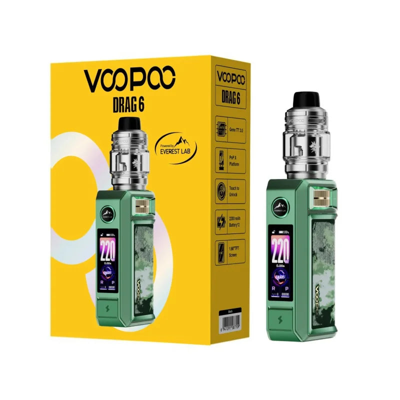 VOOPOO Drag 6 Green