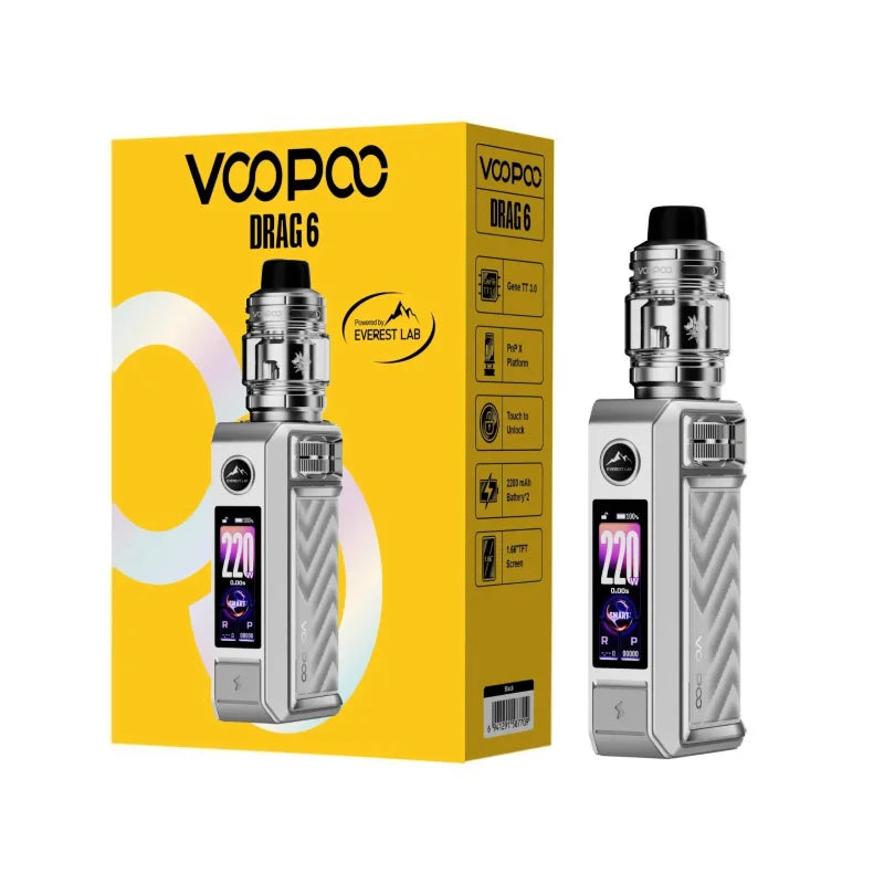 elfbar nachfüll pod läuft aus VOOPOO Drag 6 Mod Kit