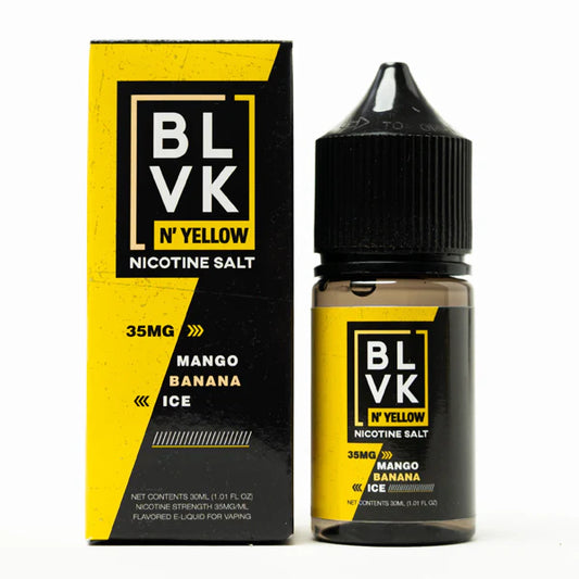 BLVK Yellow Series Mango Banana Iced 30ml