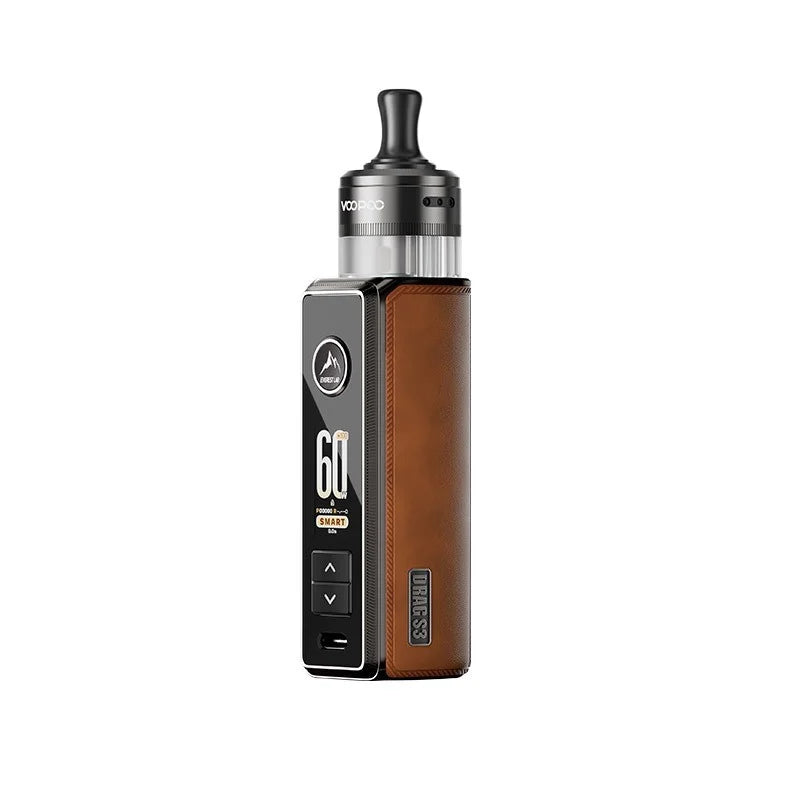 VOOPOO Drag S3 brown color