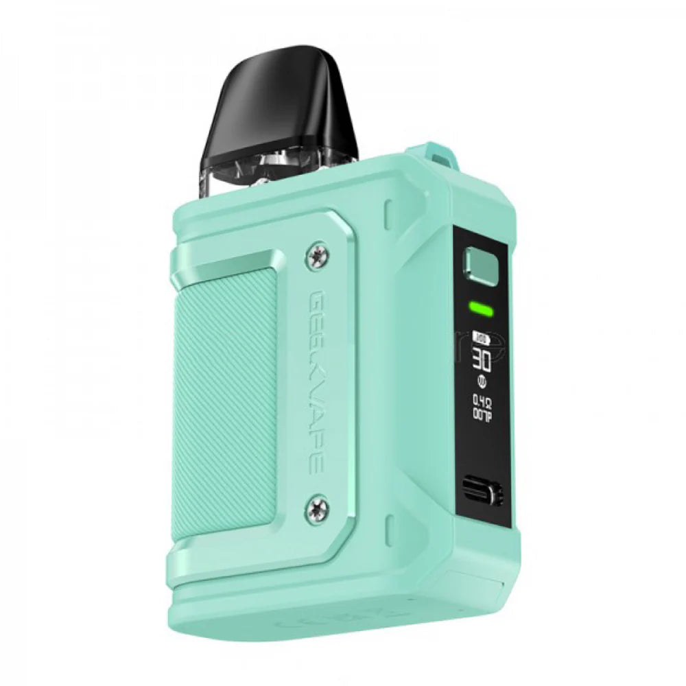 GeekVape Aegis Hero Q Cyan Color