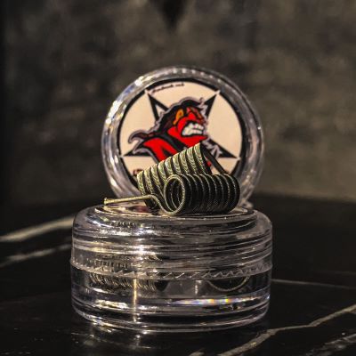 Demon Wraps Pre-built Replacement Coils – Vape And Beyond
