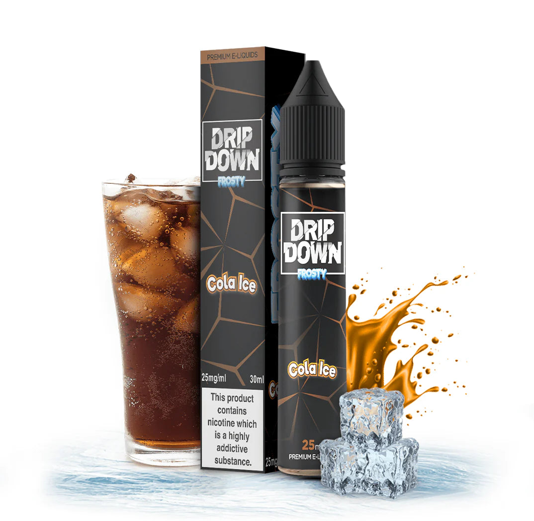 Drip Down Cola Ice -  Frosty Series 30ml