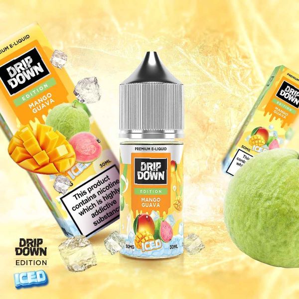 Drip Down Edition Series Mango Guava Ice 30ml