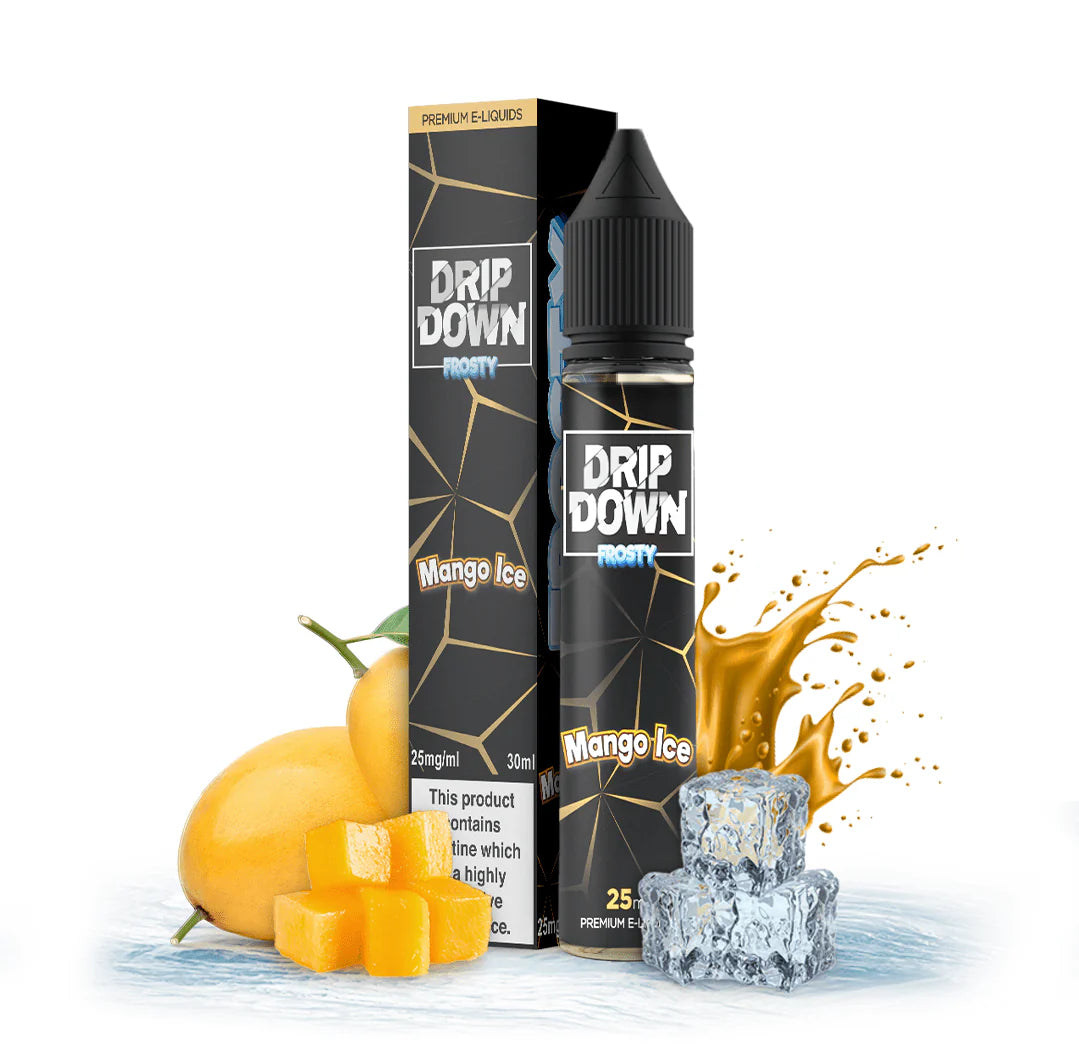 Drip Down Mango Ice - Frosty Series 30ml