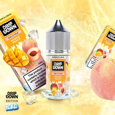 Drip Down Edition Series Mango Peach Ice 30ml