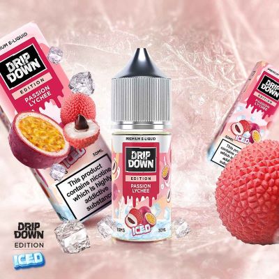 Drip Down Edition Series Passion Lychee Ice 30ml 