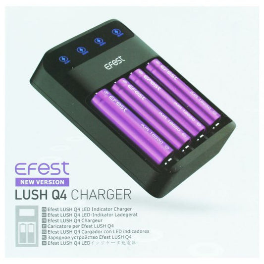 Efest Lush Q4 Battery Charger