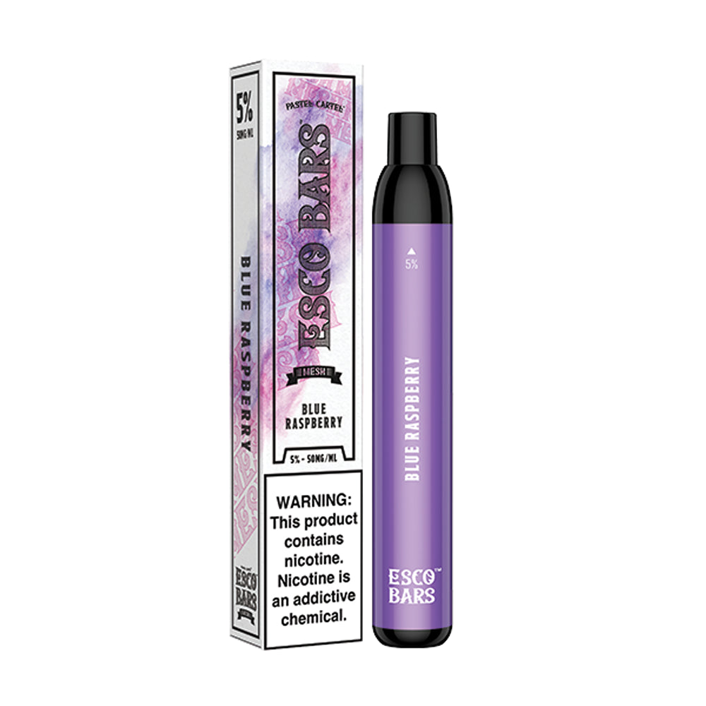 Escobar Blue Raspberry Escobar Blue Raspberry - 2500 Puffs – Vape And Beyond