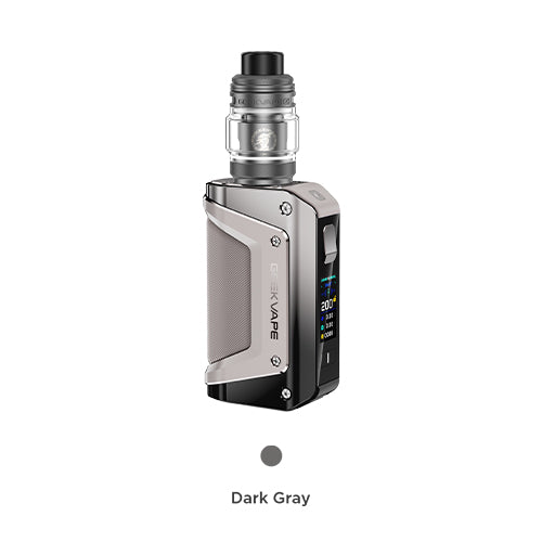 Aegis Legend 3 dark gray color