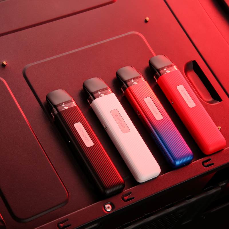Sonder Q Pod Kit all colors available at Vape And Beyond