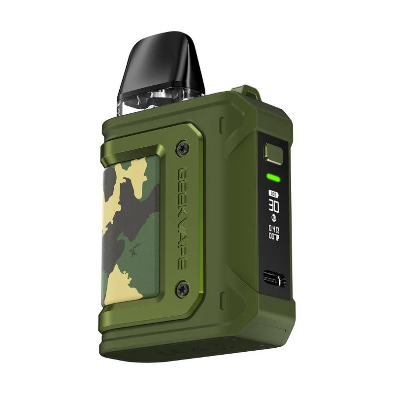 GeekVape Aegis Hero Q Green Color