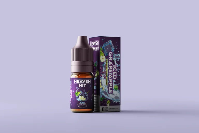 Heaven Hit Iced Grape Apple 30ml