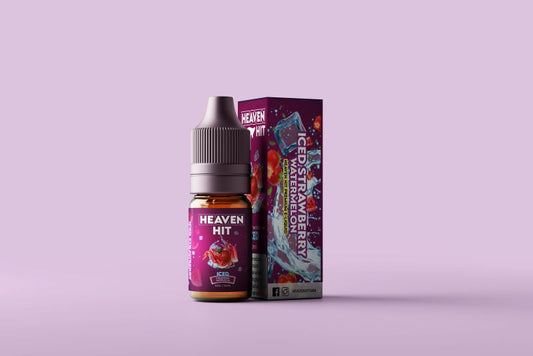 Heaven Hit Iced Strawberry Watermelon 30ml