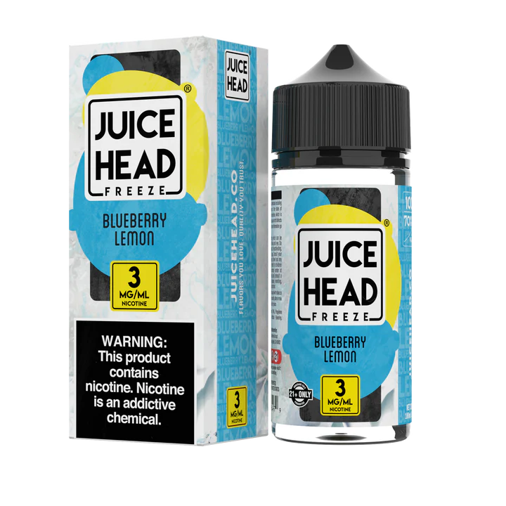 juice head blueberry lemon 100ml