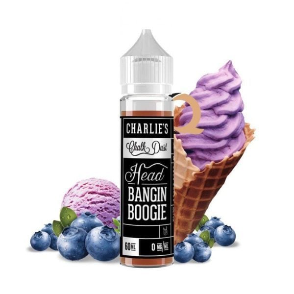 Charlie's Chalk Dust Frozen Tropical Blueberry 60ml