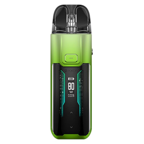 Vaporesso Luxe XR Max 80W Pod Mod Kit Apple green color