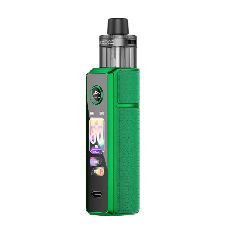 VOOPOO Drag X3 Moss Green Color
