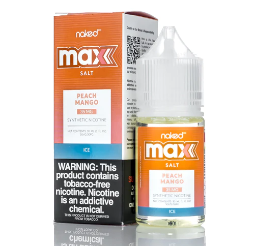 Naked Max Peach Mango Ice 30ml