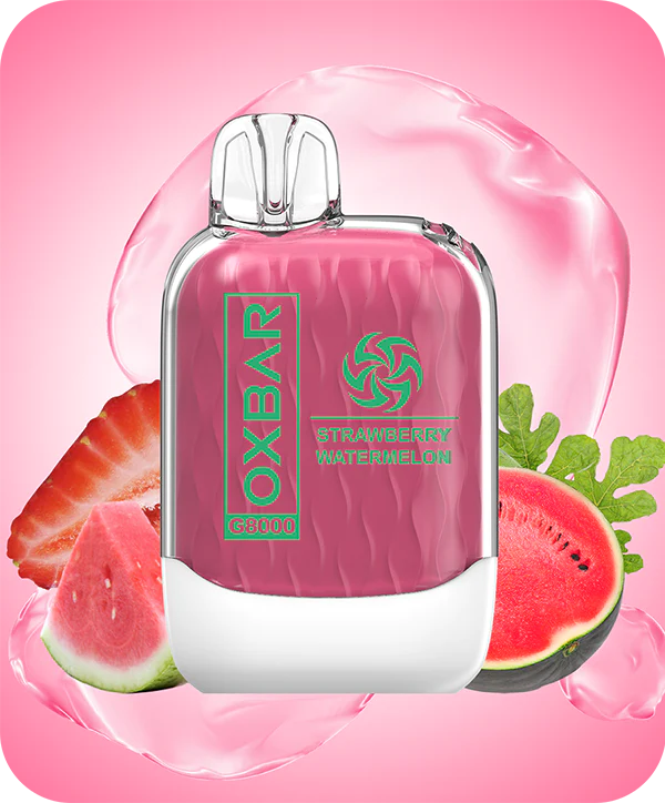 oxbar g8000 disposable vape Strawberry Watermelon - 8000 Puffs Select Flavor ::Frozen Raspberry vape shop LOST MARY MT15000 TURBO