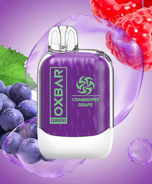 OXBAR G8000 Cranberry Grape - 8000 Puffs