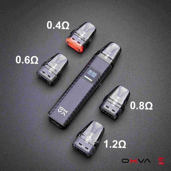 OXVA XLIM PRO IS COMPATIBLE WITH ALL OXVA SERIES CARTRIDGES