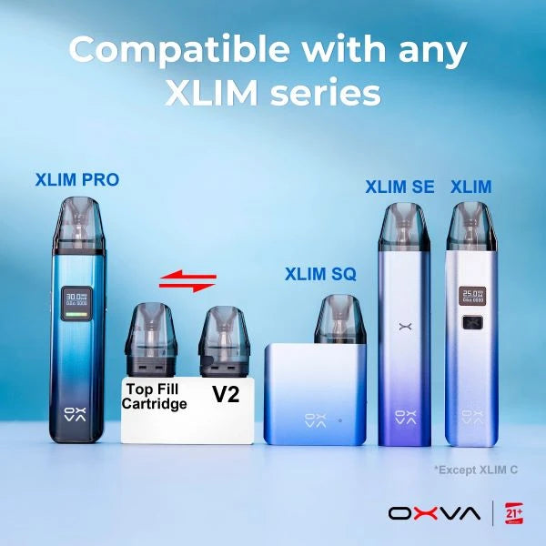 OXVA XLIM PRO compatible pods