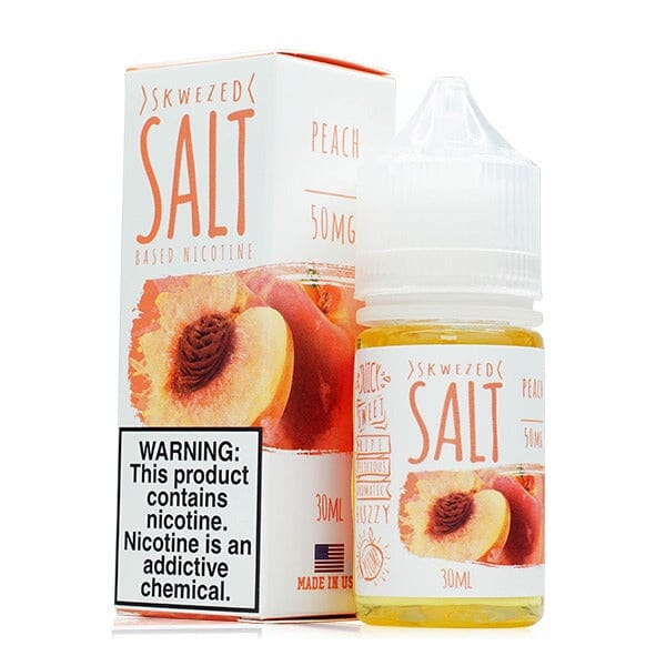 Skwezed Peach 30ml - Non Iced