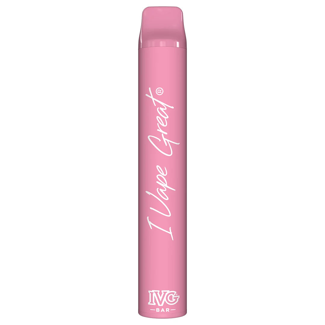 IVG Bar Pink Lemonade - 3000 Puffs – Vape And Beyond
