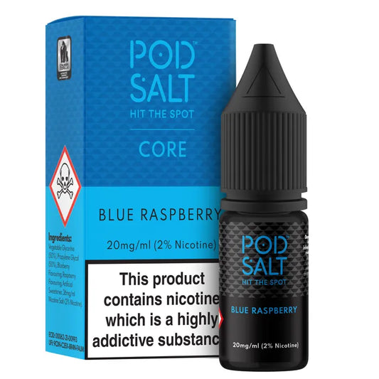 Pod Salt Core Blue Raspberry - 30ml