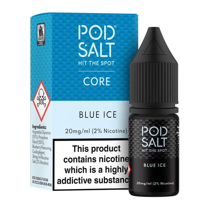 Pod Salt Core Blue Ice - 30ml