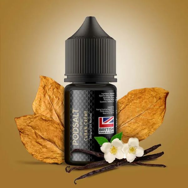 Pod Salt Core Cuban Creme - 30ml