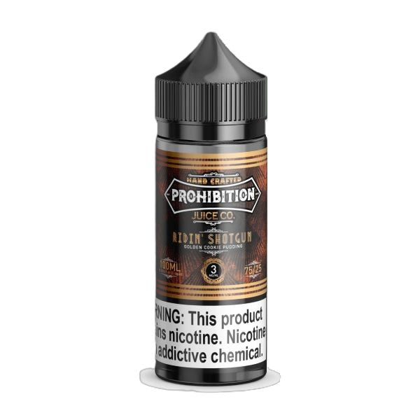 Prohibition Ridin Shotgun - 100ml